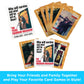 PLAYING CARDS - Texas Chainsaw Massacre Playing Cards