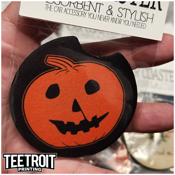 Horror Car Coasters from TEETROIT