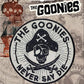 PATCHES -Goonies Never Say Die Patches