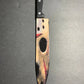 KNIFE - Jason Voorhees "Friday The 13th" Kitchen Knife with Sublimated Stand