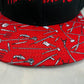"Friday The 13th" Pattern Embroidered Snapback Hat