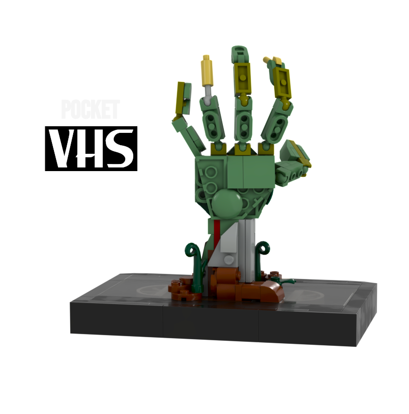 POCKET VHS ZOMBIE - HORROR BRICKS (PRE-ORDER)