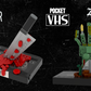 POCKET VHS ZOMBIE - HORROR BRICKS (PRE-ORDER)