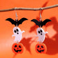 EARRINGS - Trick Or Treat Halloween Earrings