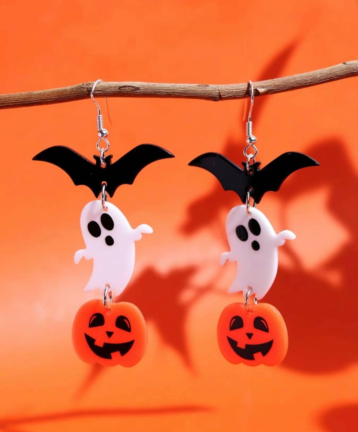 EARRINGS - Trick Or Treat Halloween Earrings