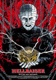 Hellraiser Metal Sign Retro A5