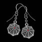 Spider Web Earrings