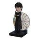 BOBBLES - Royal Bobbles Wednesday Stained Glass Collectible Bobblehead