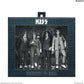 KISS - Dressed to Kill Album Cover 7" Scale Action Figure 4-Pack (PRE-ORDER)