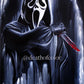 ART-PRINTS  - SCREAM GHOSTFACE