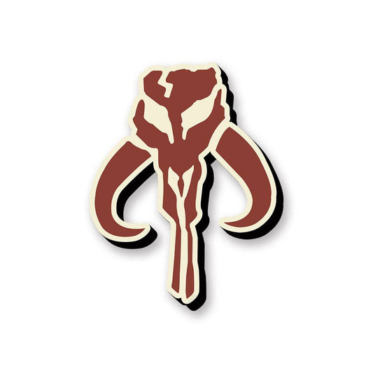 MAGNETS - Star Wars Mandalorian Symbol Funky Chunky Magnet