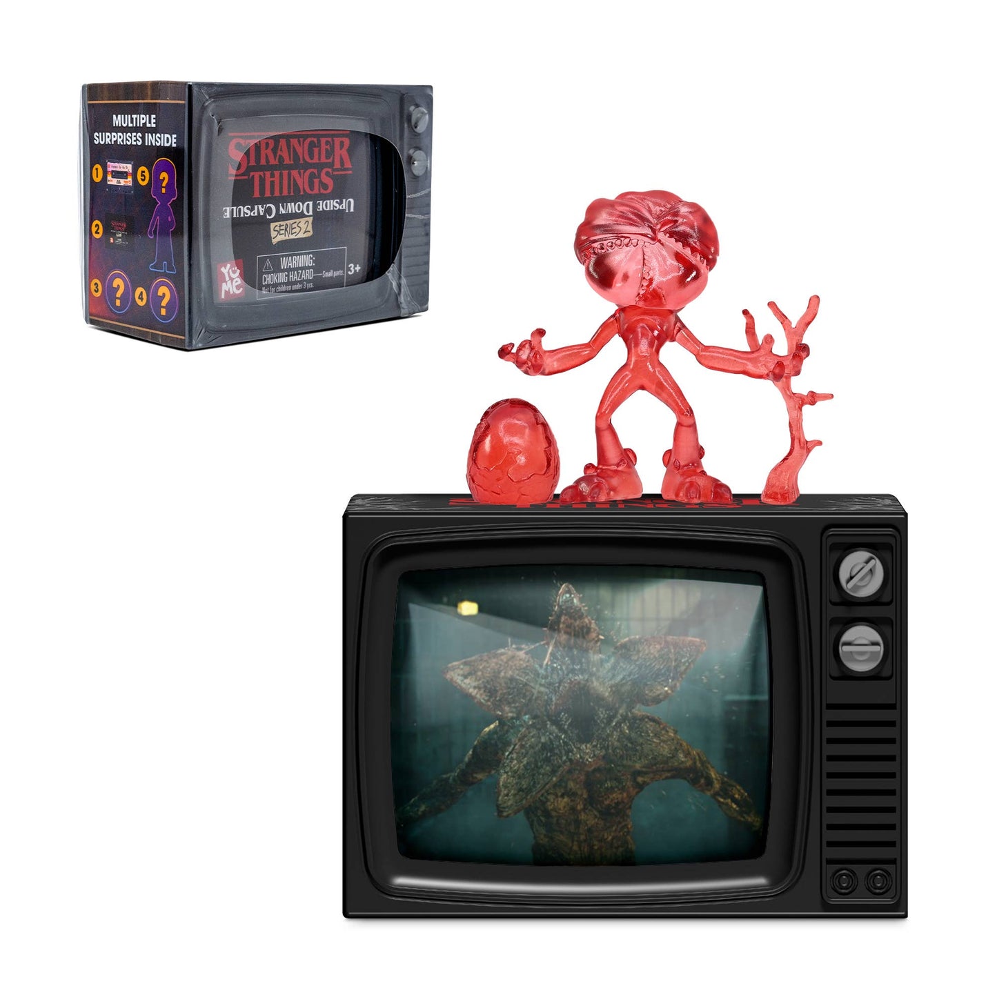 BLIND BOX - Stranger Things Mystery Capsule Figure S2 Blind Box CDU