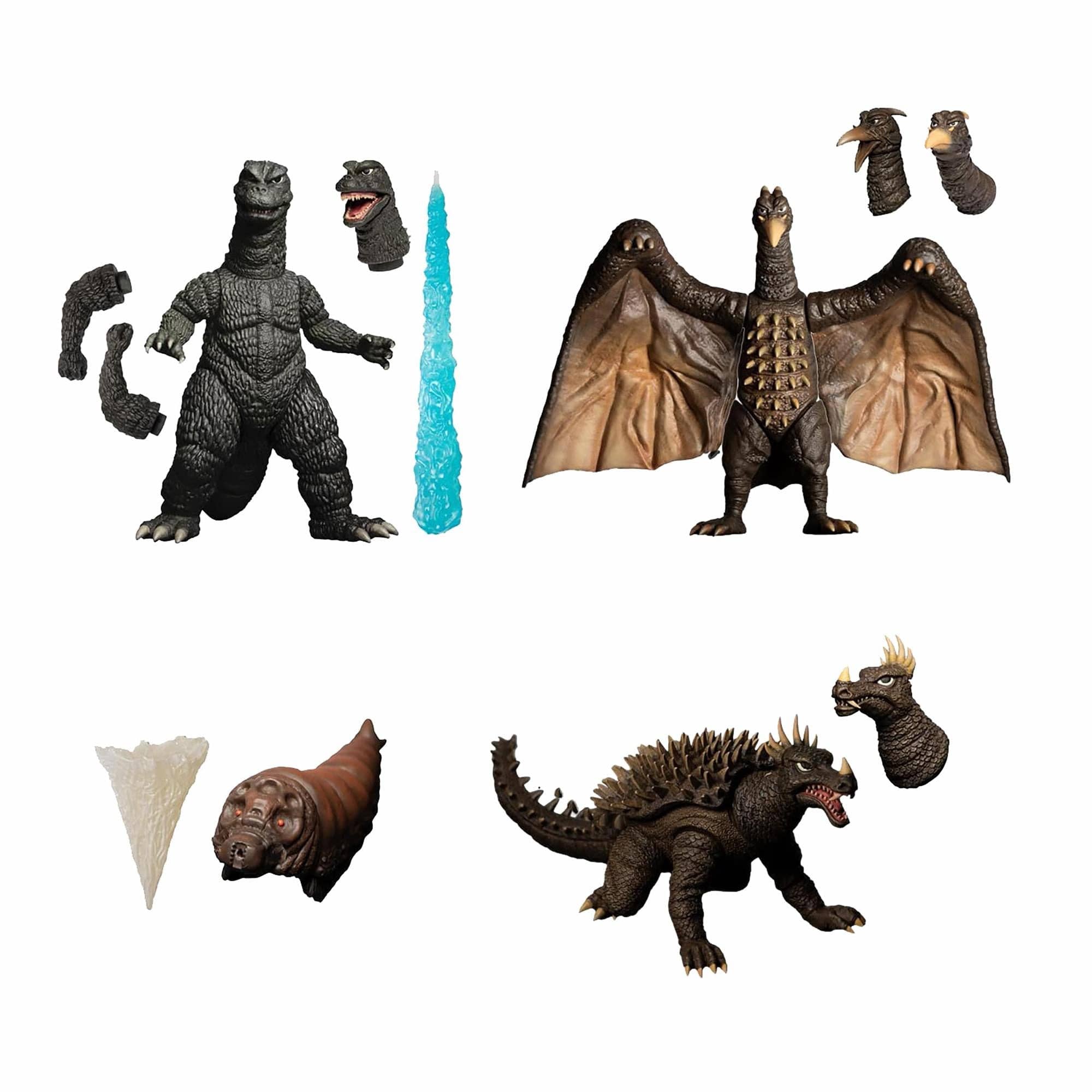Godzilla 5 Points XL Round 1 Boxed Set – DarkSide Collectibles