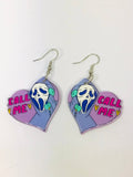 EARRINGS - Scream "Call Me" Earrings