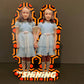 The Shining Twins Desktop Cut Out