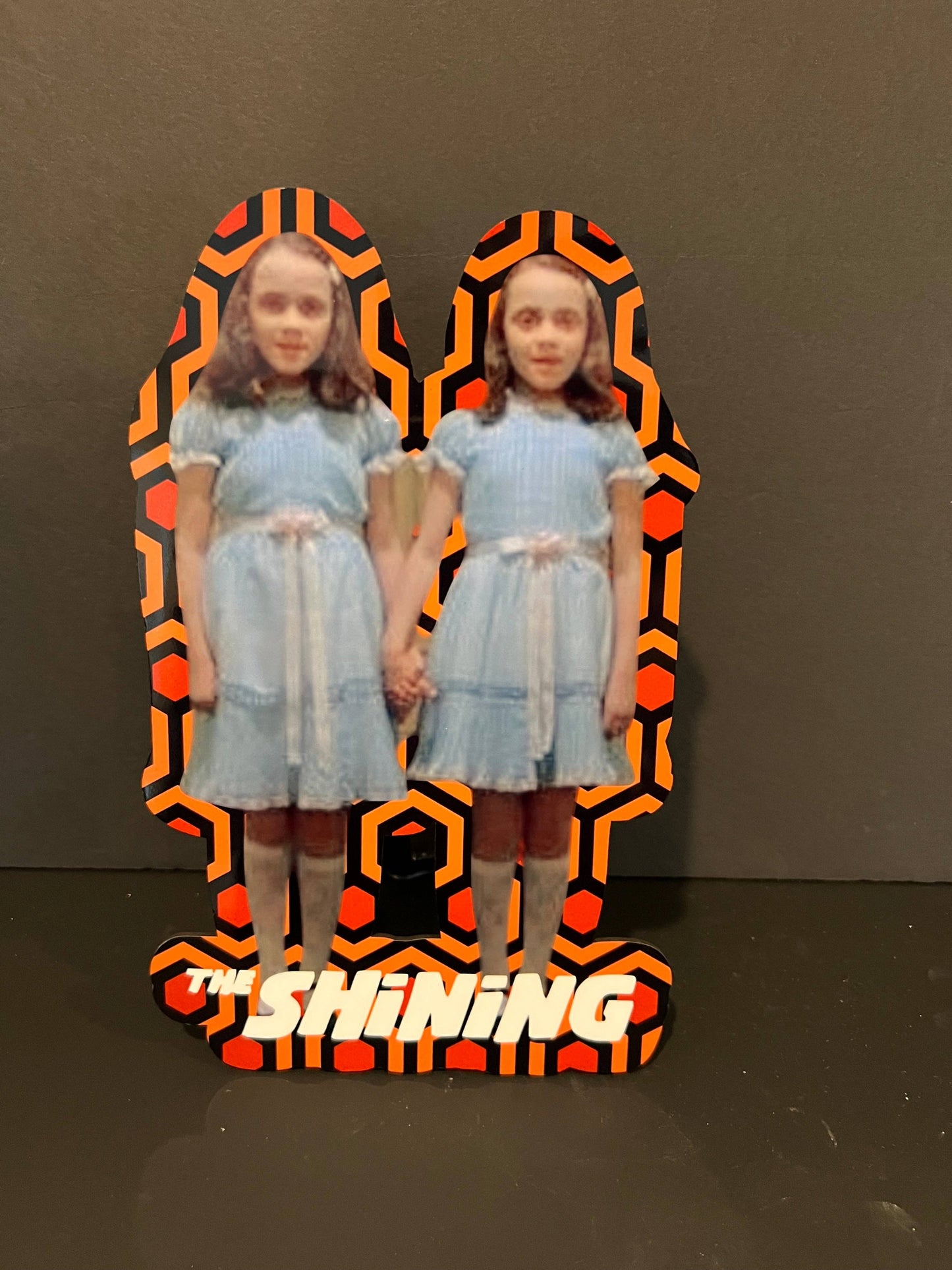 The Shining Twins Desktop Cut Out