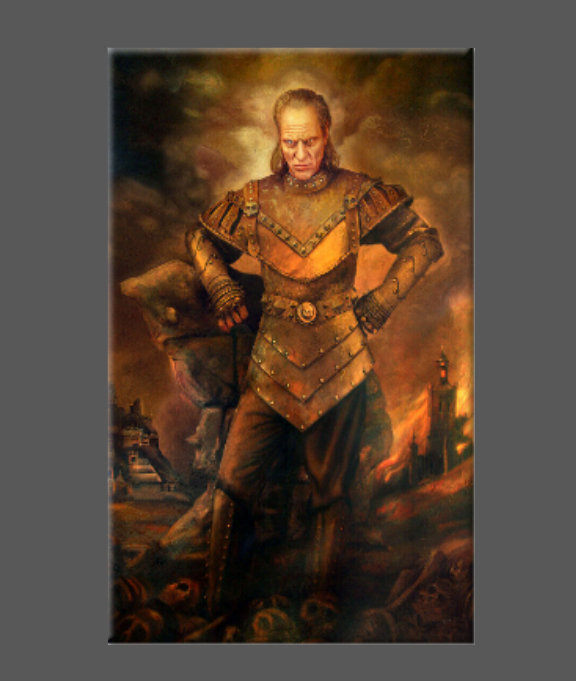 GHOSTBUSTERS VIGO Magnet
