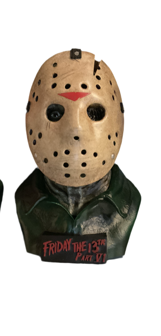 BUSTS - 6 in.  PART 6 JASON - Dead Meat Jason