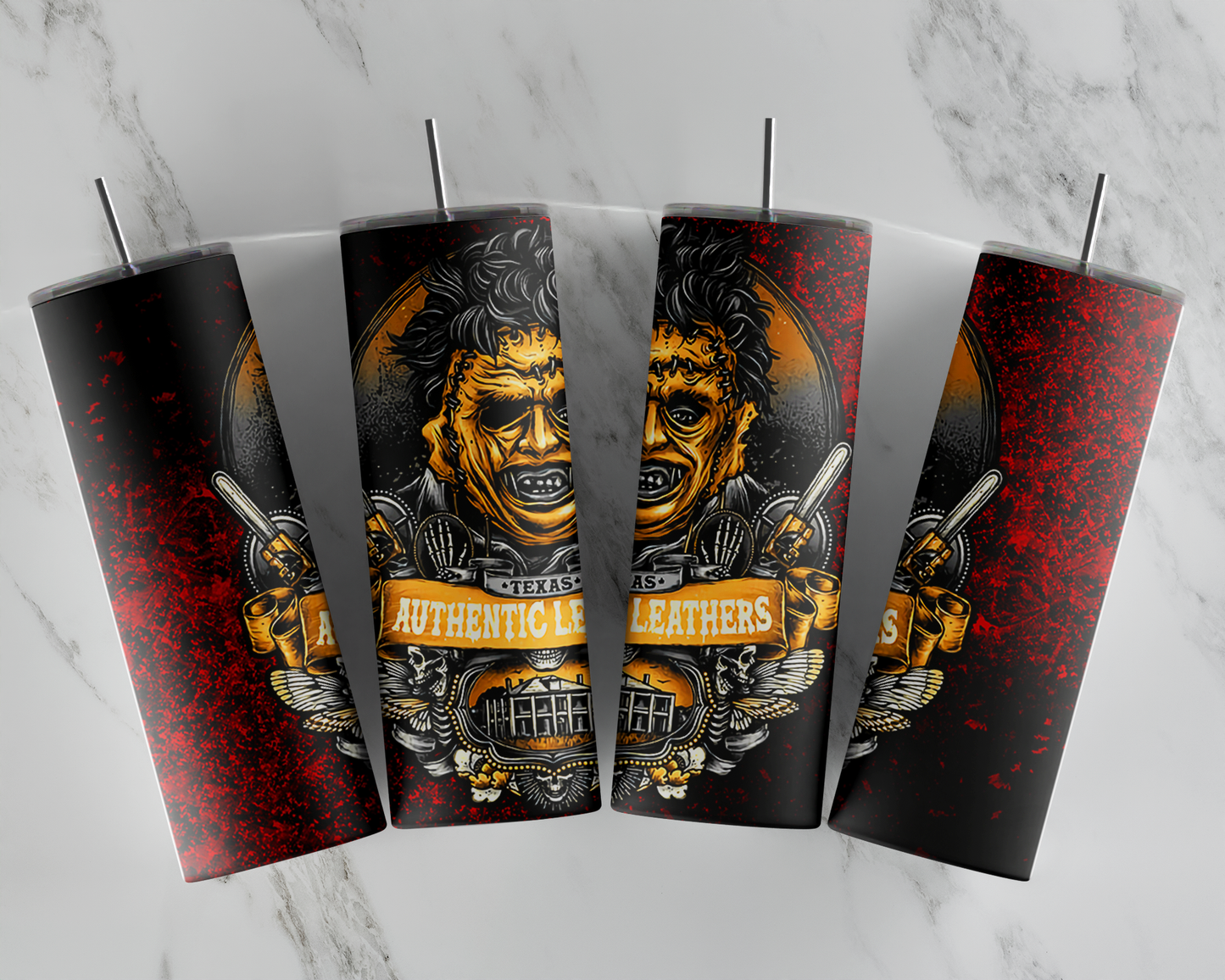 Horror Places Tumbler