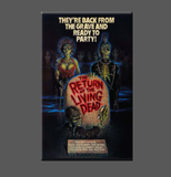 RETURN OF THE LIVING DEAD  Magnet