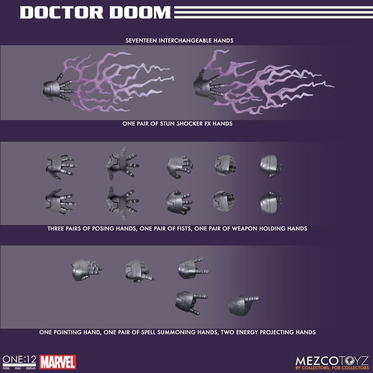 Doctor Doom One:12 Collective Action Figure - PRE-ORDER