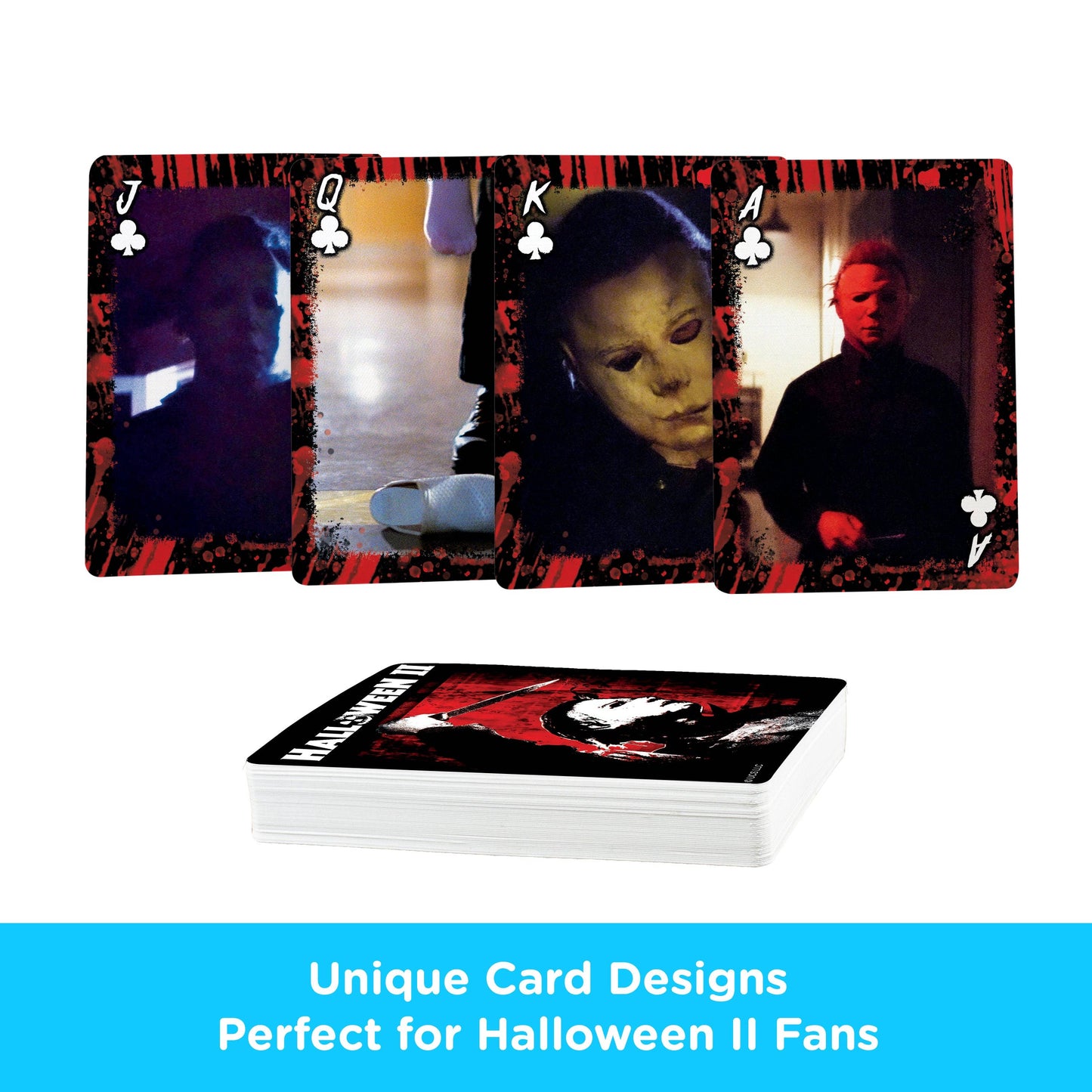 PLAYING CARDS -Halloween II Playing Cards