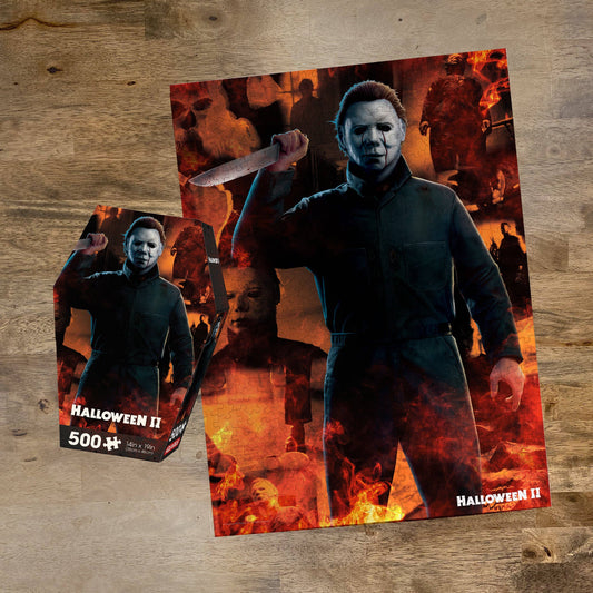 PUZZLES -Halloween II Coffin Box 500 Piece Jigsaw Puzzle