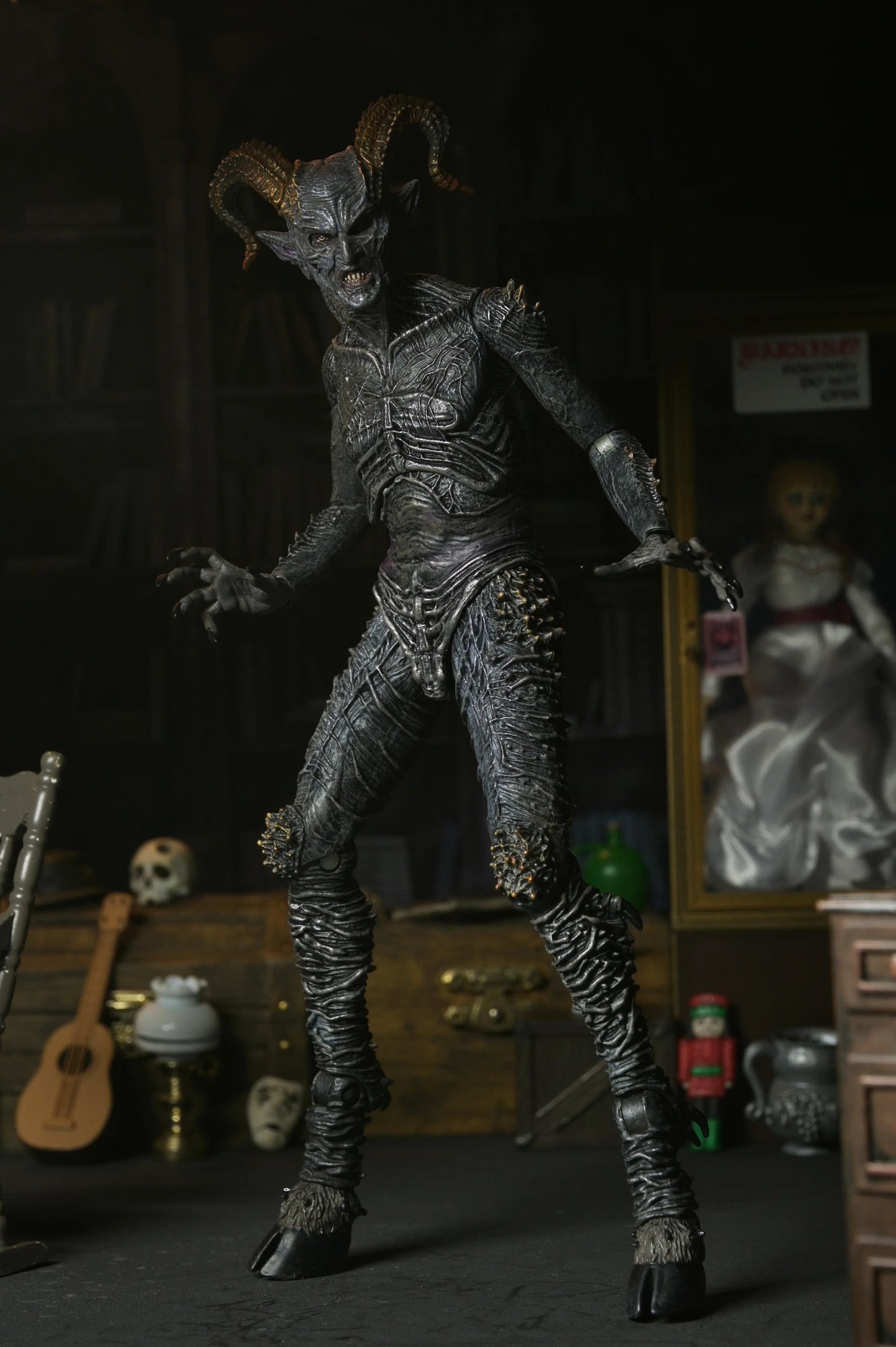 The Conjuring Universe - Ultimate Malthus the Demon 7” Scale Action Figure (PRE-ORDER)