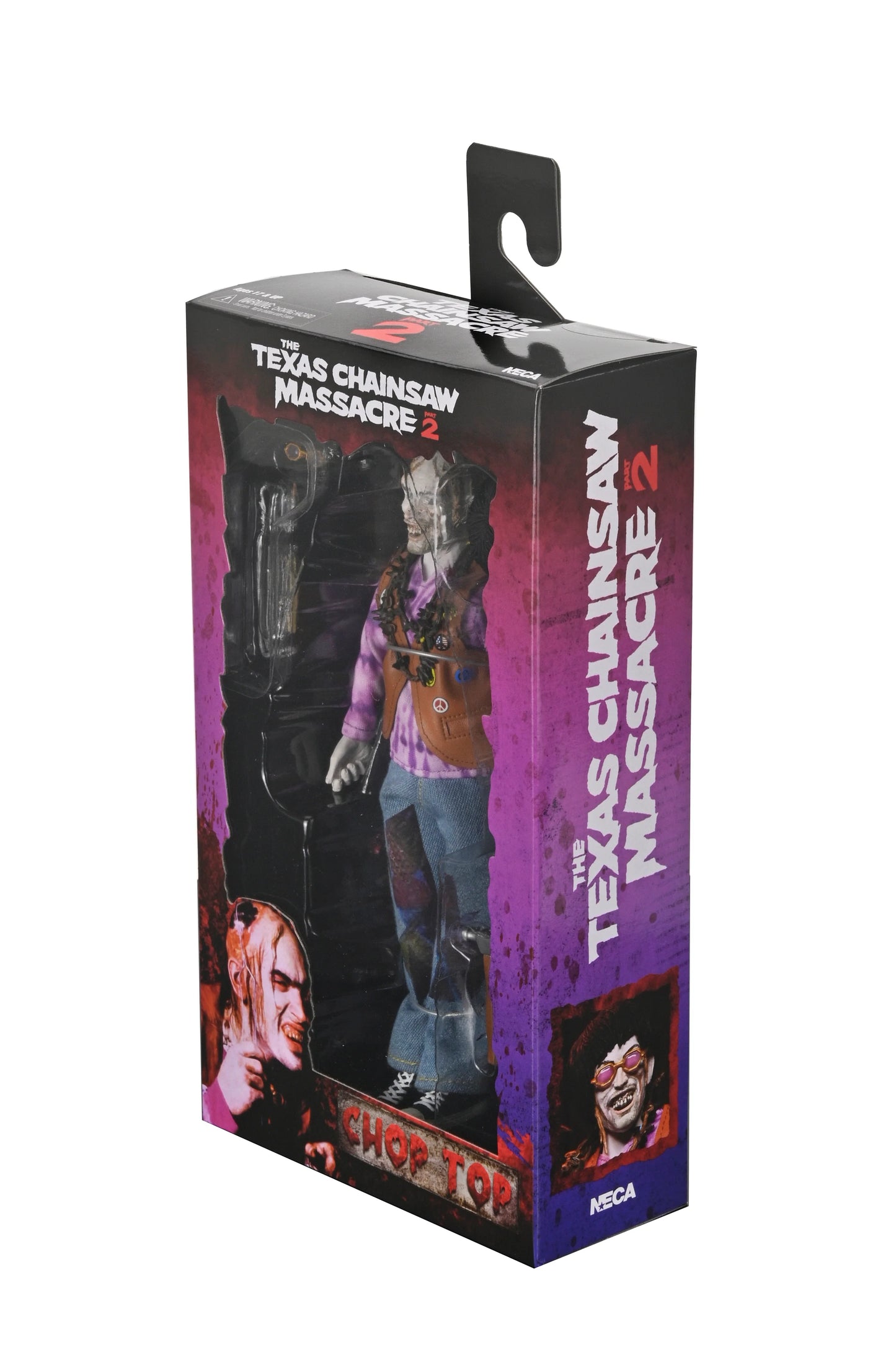 The Texas Chainsaw Massacre 2 - Chop Top 8” Clothed Figure (PRE-ORDER)