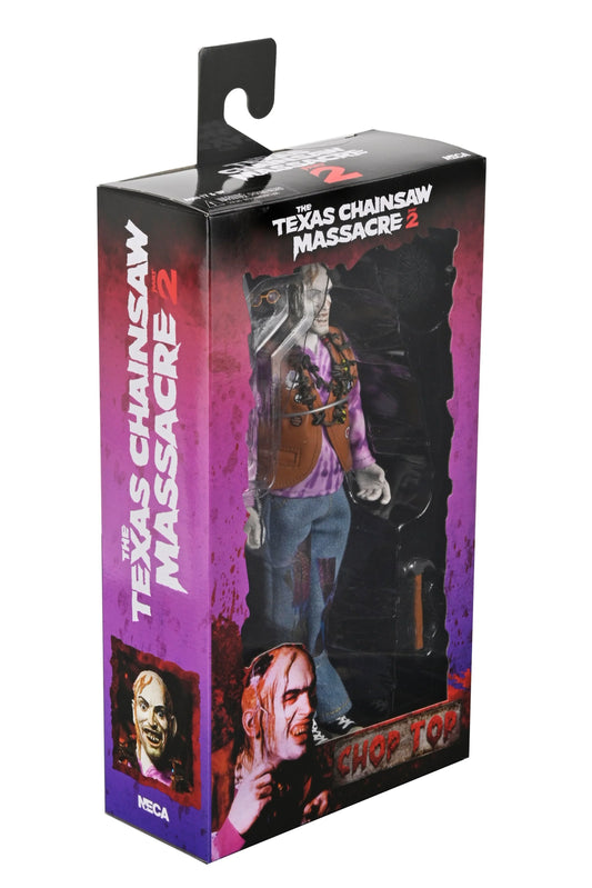 The Texas Chainsaw Massacre 2 - Chop Top 8” Clothed Figure (PRE-ORDER)