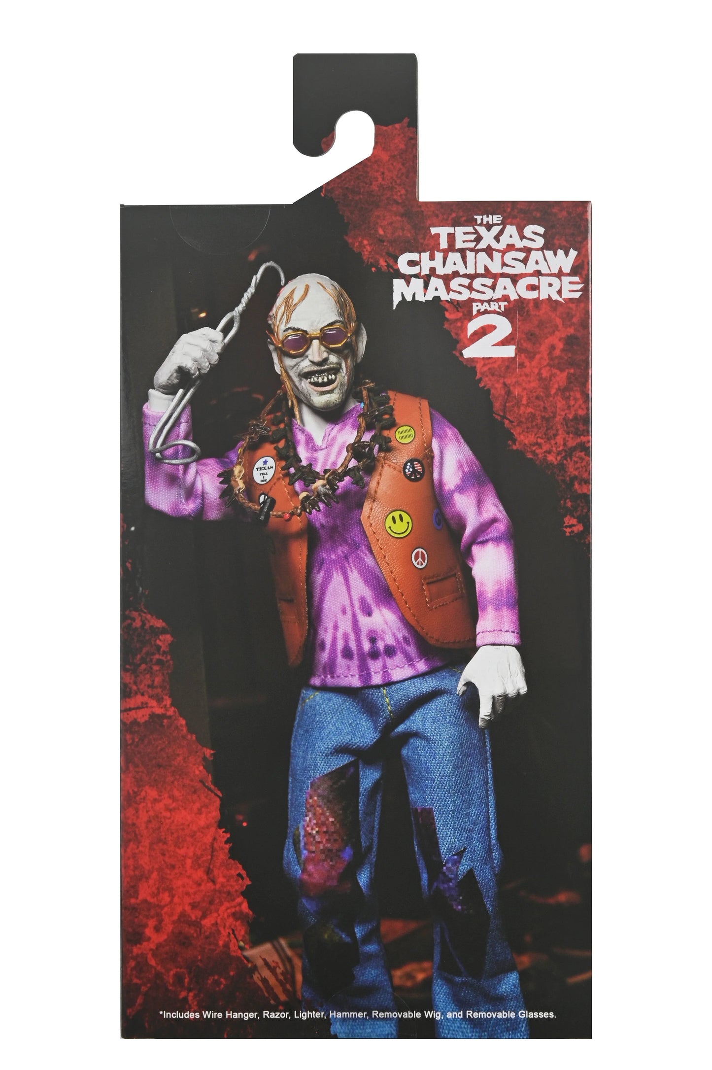 The Texas Chainsaw Massacre 2 - Chop Top 8” Clothed Figure (PRE-ORDER)
