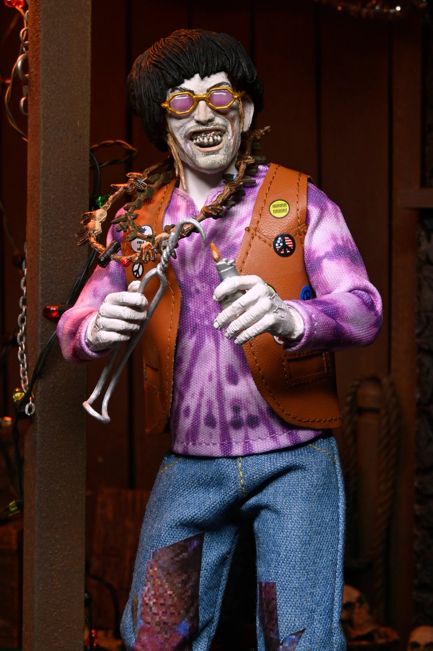 The Texas Chainsaw Massacre 2 - Chop Top 8” Clothed Figure (PRE-ORDER)