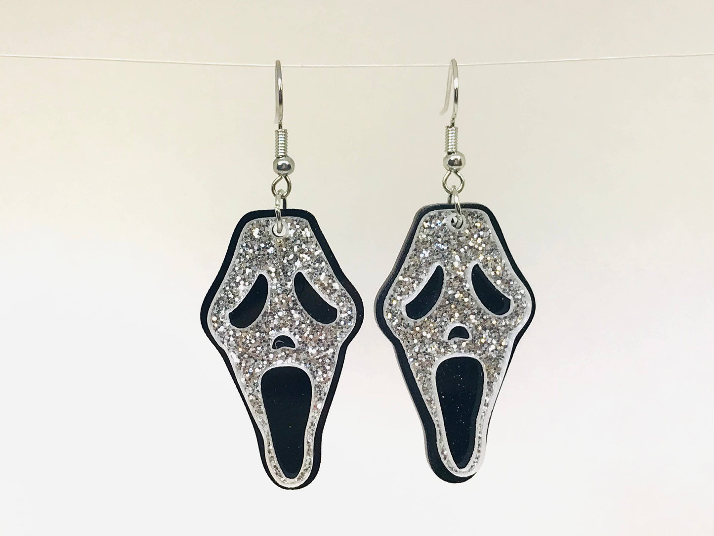 EARRINGS - Scream Ghost Earrings