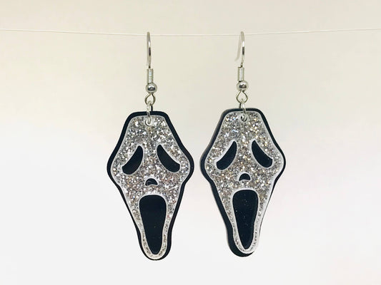 EARRINGS - Scream Ghost Earrings