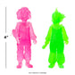 Killer Klowns Rudy/Shorty 3.75-Inch Translucent Figure Set