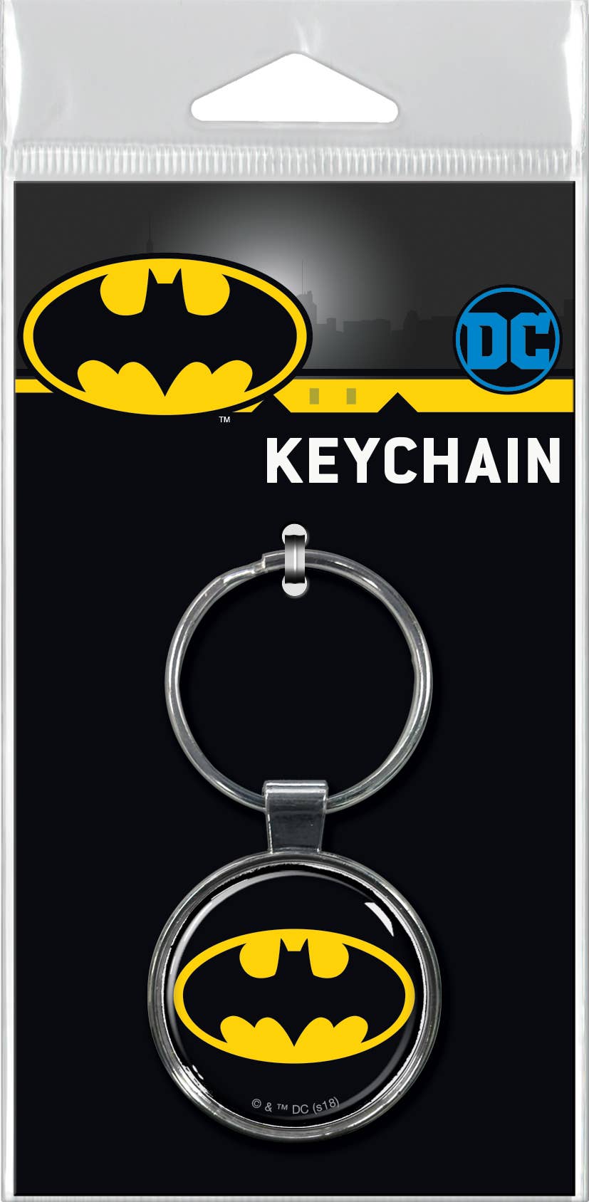 KEYCHAINS - DC Comics Batman Logo
