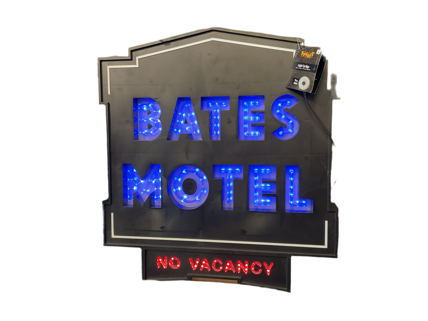 SIGN LED - BATES MOTEL