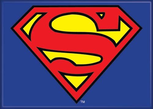 MAGNETS - DC Comics SUPERMAN LOGO Magnet