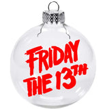 Friday the 13th Jason Shatterproof Ornament