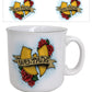 MUG - Wu-Tang Clan Logo Tattoo Camper Mug
