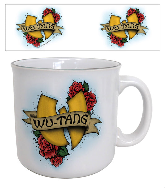 MUG - Wu-Tang Clan Logo Tattoo Camper Mug