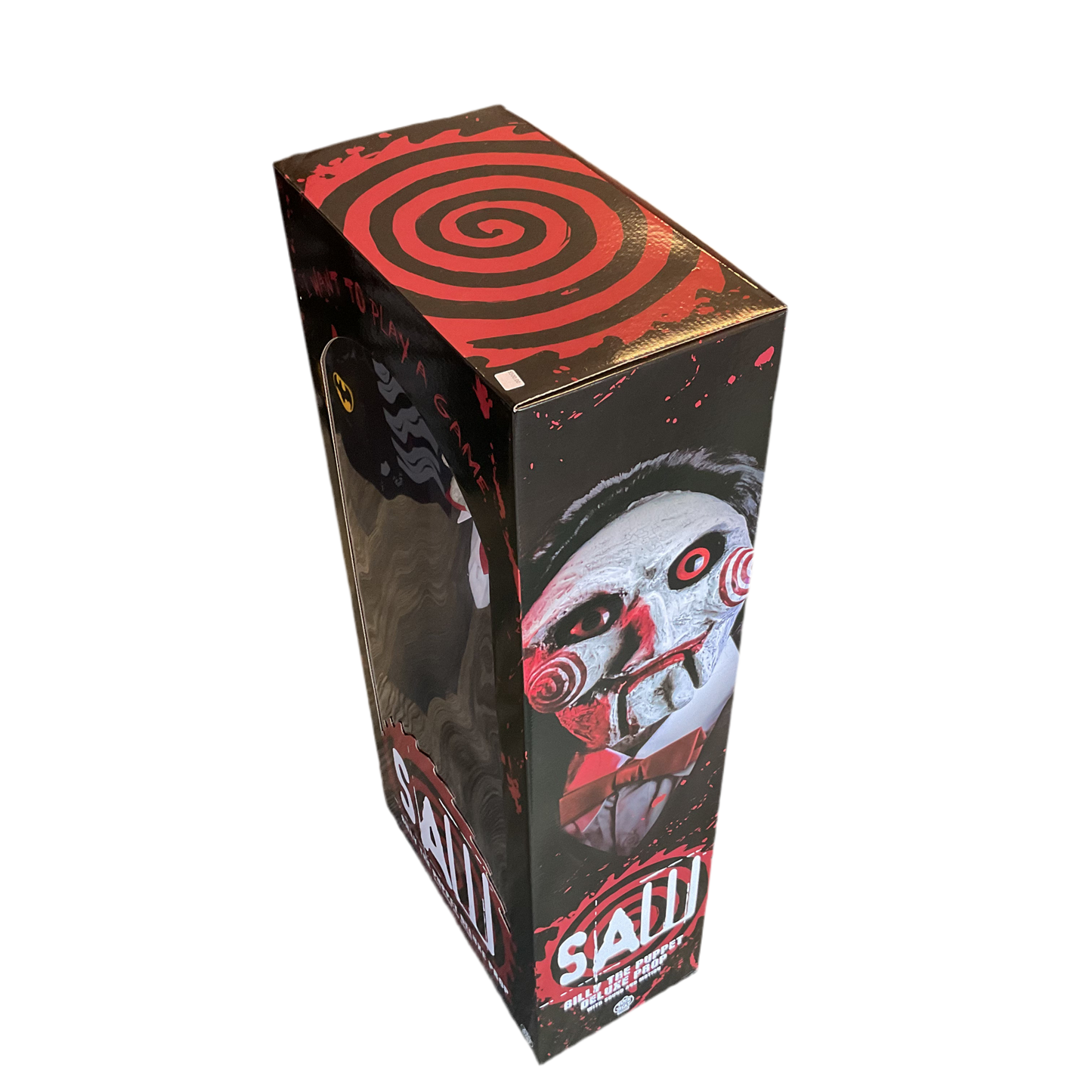 Saw "Billy The Puppet" Deluxe Prop with Sound and Motion