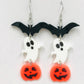 EARRINGS - Trick Or Treat Halloween Earrings