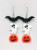 EARRINGS - Trick Or Treat Halloween Earrings