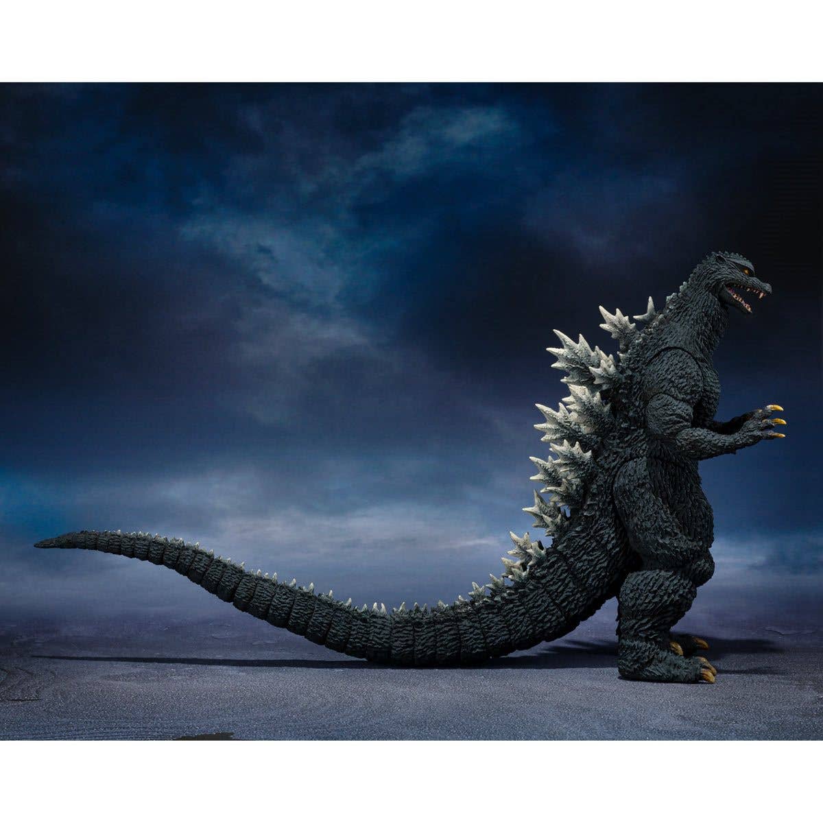 Godzilla Final Wars Godzilla 2004 S.H.MonsterArts Figure