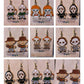 EARRINGS - Horror Movie Character Earrings