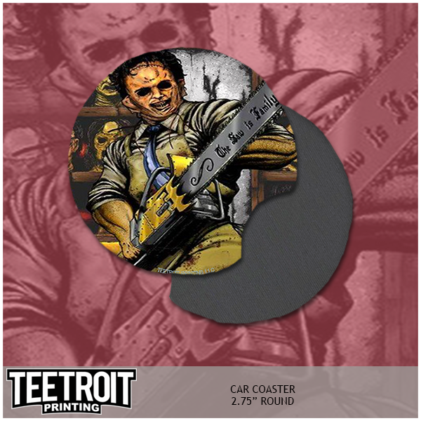 Horror Car Coasters from TEETROIT