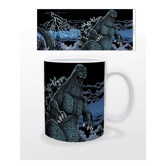 MUG - Blue Godzilla - Ceramic Coffee Mug