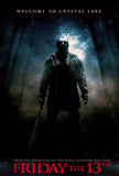 Friday the 13th Metal Sign Crystal A5