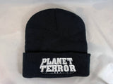 "Planet Terror" Embroidered Beanie Hat